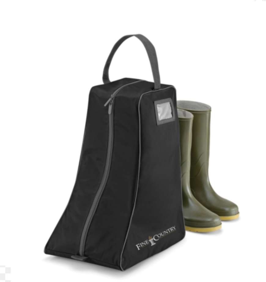 Boot bag Black Main Image